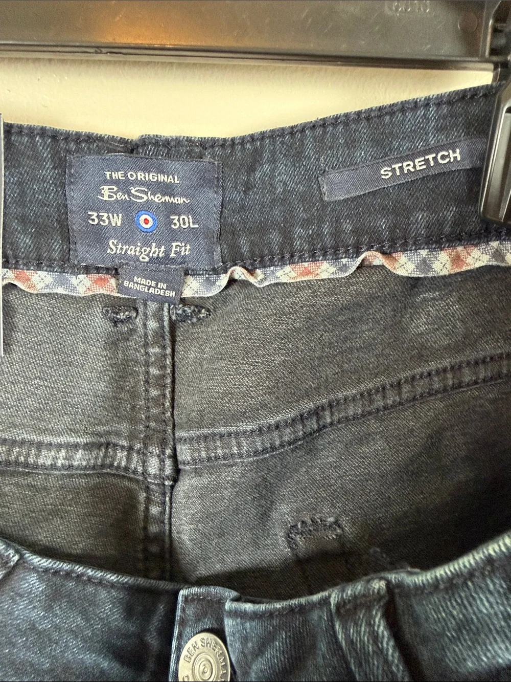 Ben Sherman straight leg